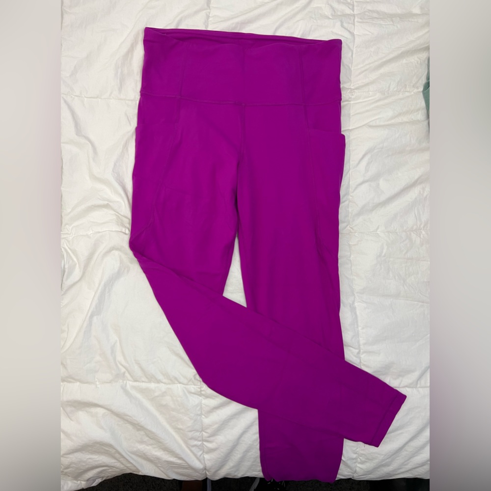 Athleta Pink Leggings